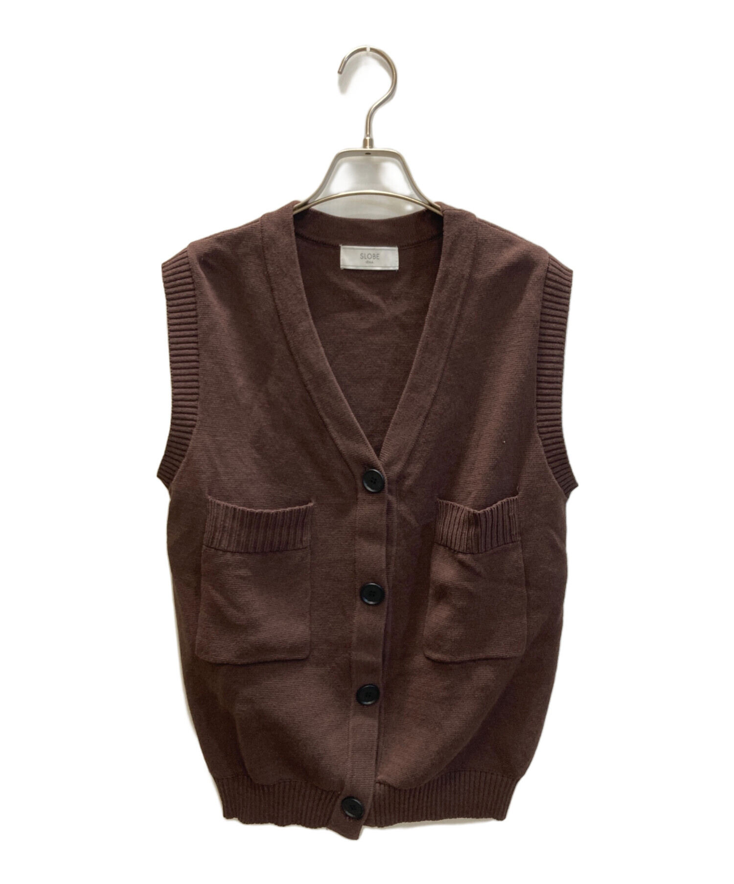 中古・古着通販】SLOBE IENA (スローブ イエナ) ダブルポケットニット