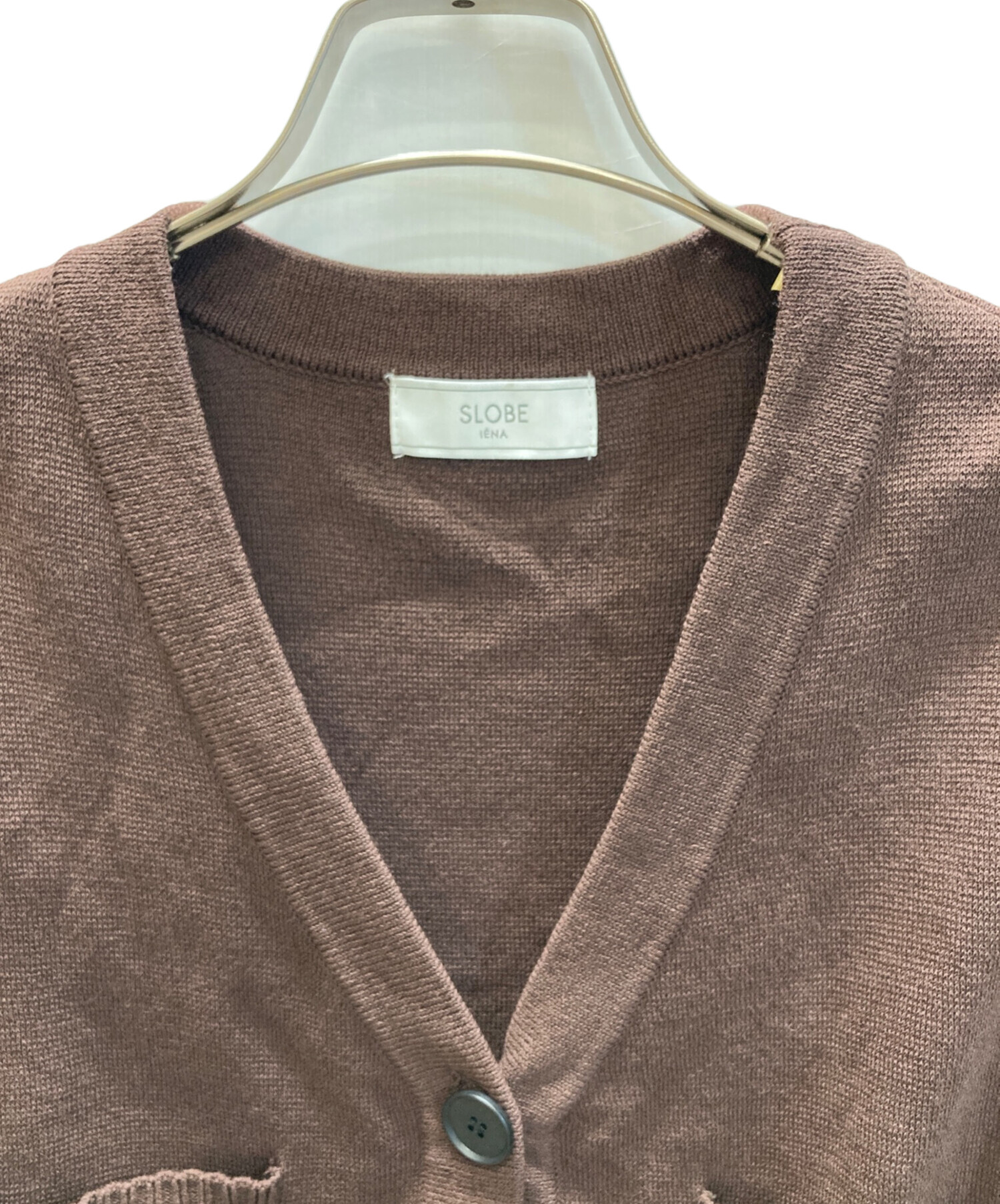 中古・古着通販】SLOBE IENA (スローブ イエナ) ダブルポケットニット