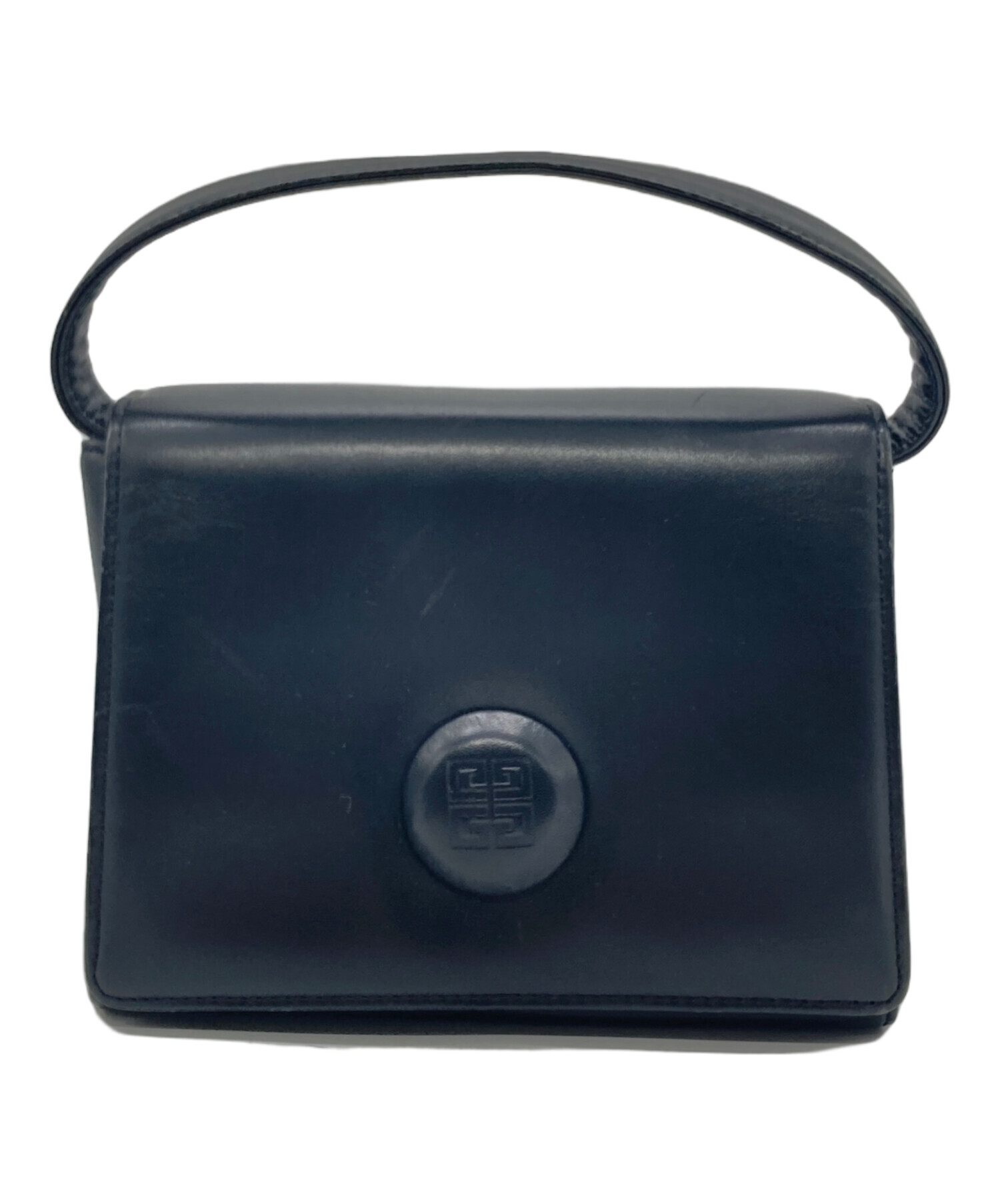 新古品未使用＊ジバンシィ ハンドバッグ 中古・古着通販】GIVENCHY (ジバンシィ) ハンドバッグ ブラック