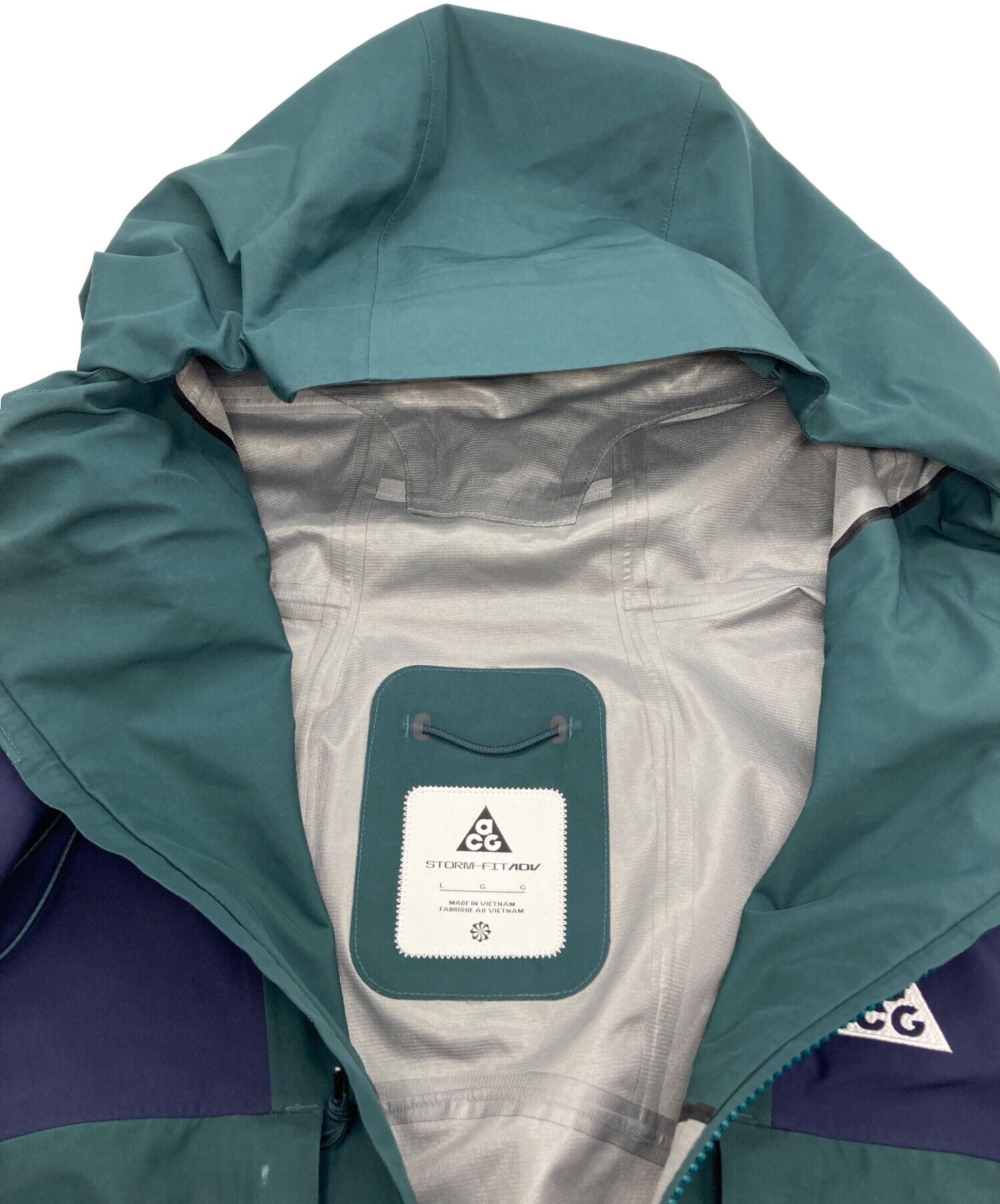 中古・古着通販】ACG (エーシージー) SFADV MSRY RIDGE HOODIE JACKET