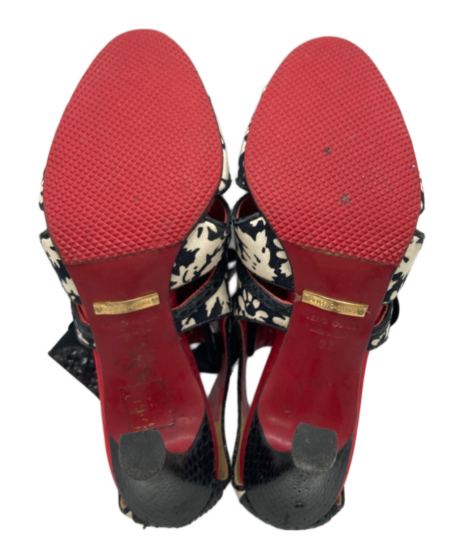 中古・古着通販】DOLCE & GABBANA (ドルチェ＆ガッバーナ) ヒール 