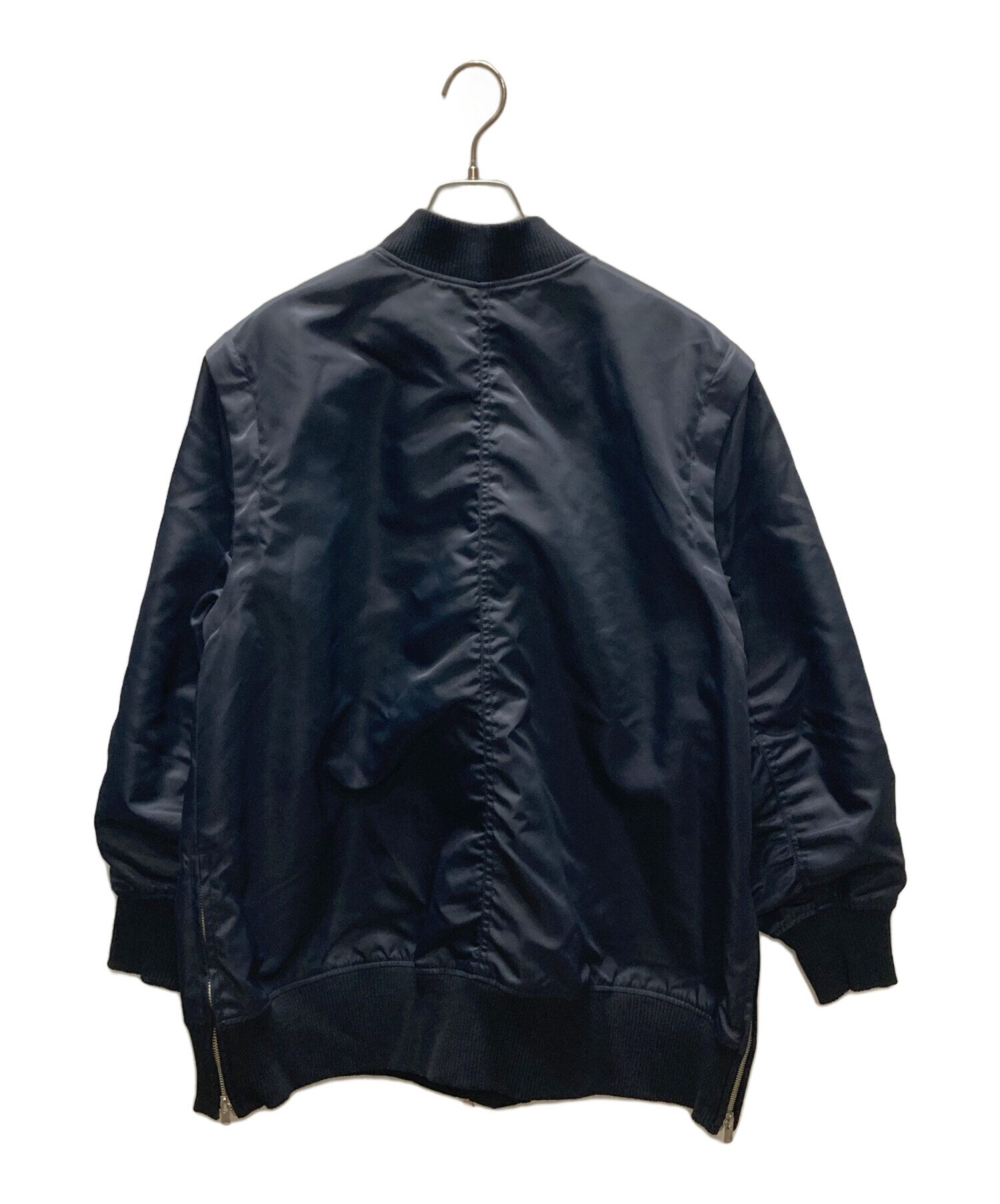中古・古着通販】LACOSTE (ラコステ) デタッチャブルスリーブボンバー