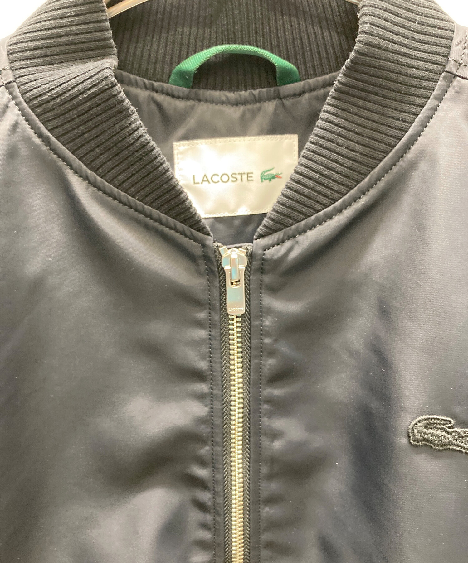 中古・古着通販】LACOSTE (ラコステ) デタッチャブルスリーブボンバー 