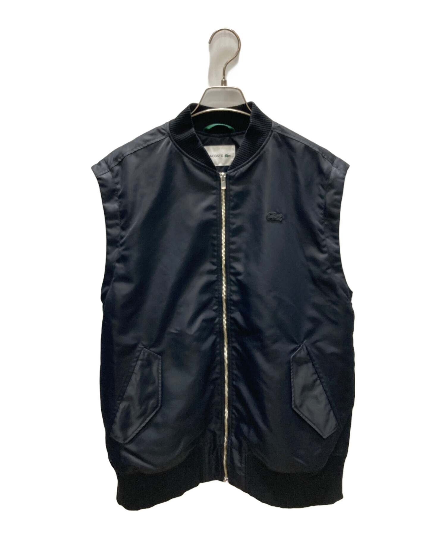 中古・古着通販】LACOSTE (ラコステ) デタッチャブルスリーブボンバー