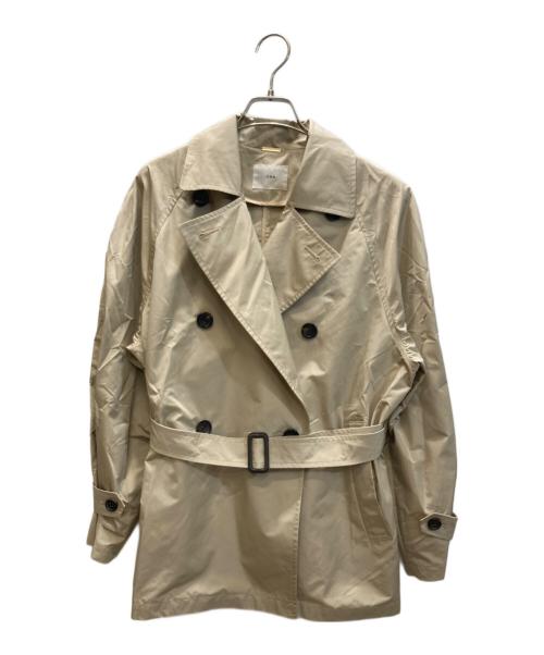 中古・古着通販】IENA (イエナ) ハーフトレンチコート ベージュ サイズ