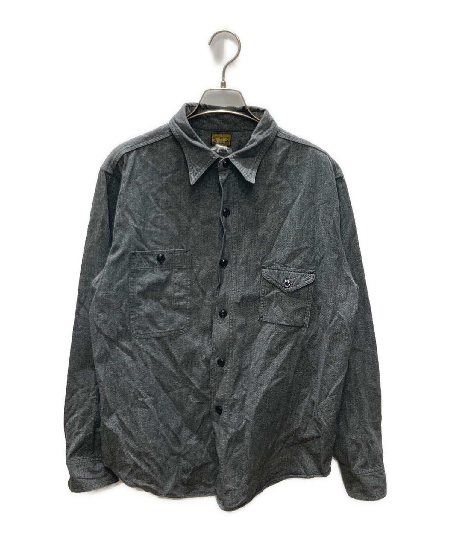 値下げ！【激レア】BIG YANK（ビッグヤンク）ブラックシャンブレーシャツ 中古・古着通販】BIG YANK (ビッグヤンク) シャンブレーシャツ 1935