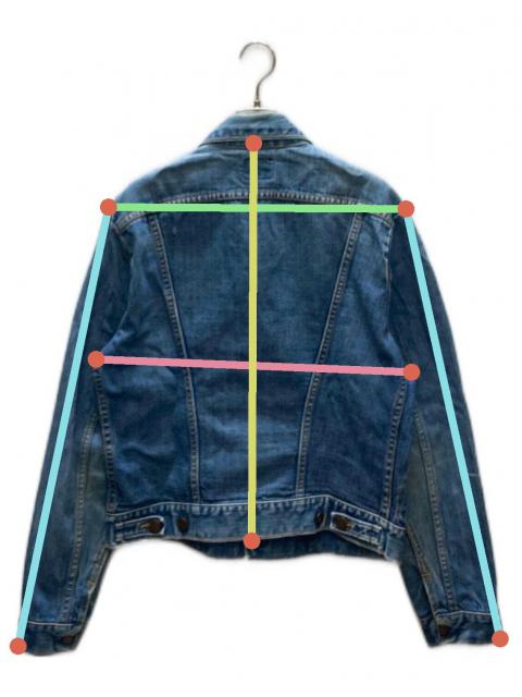 マーベリック MAVERICK 70s 3J03MJ デニムジャケット 38 中古・古着通販】MAVERICK (マーベリック) 70s 3J03MJ デニム