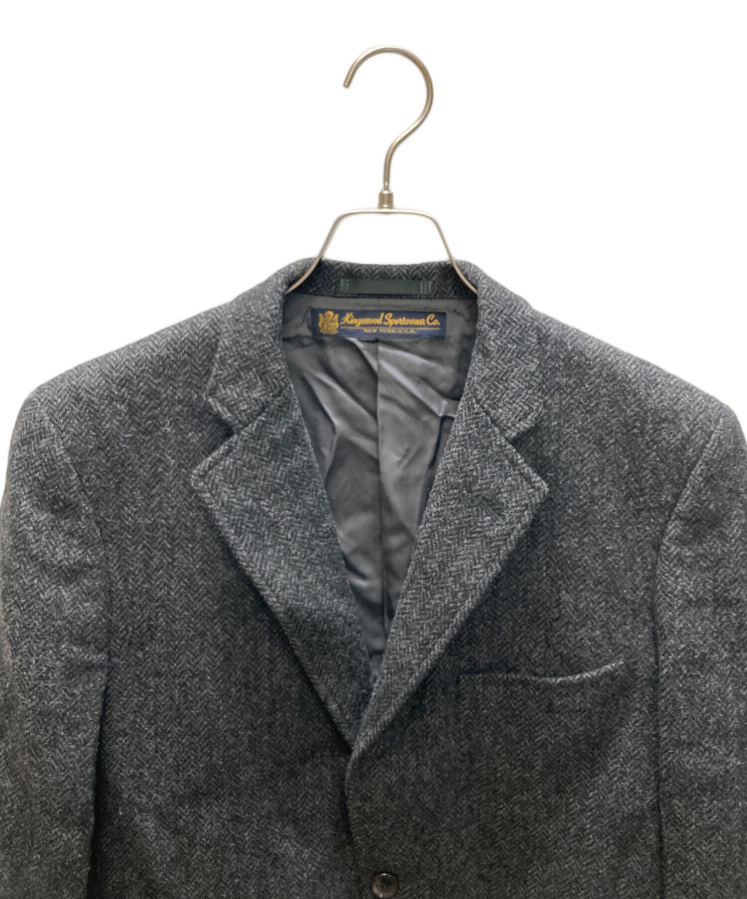 Kingswood Sportswear Co. ツイードジャケット