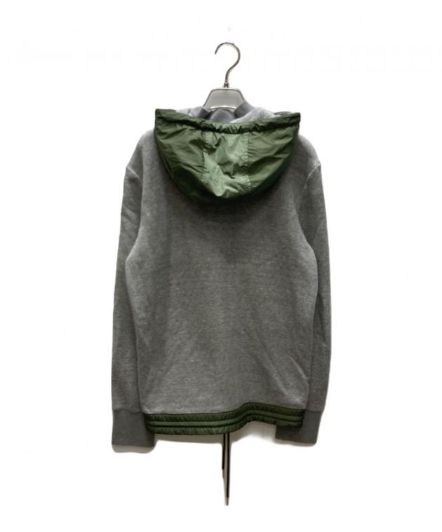 ⭐︎るう⭐︎未使用　MONCLER MAGLIA カーディガン 中古・古着通販】MONCLER (モンクレール) MAGLIA CARDIGAN グレー