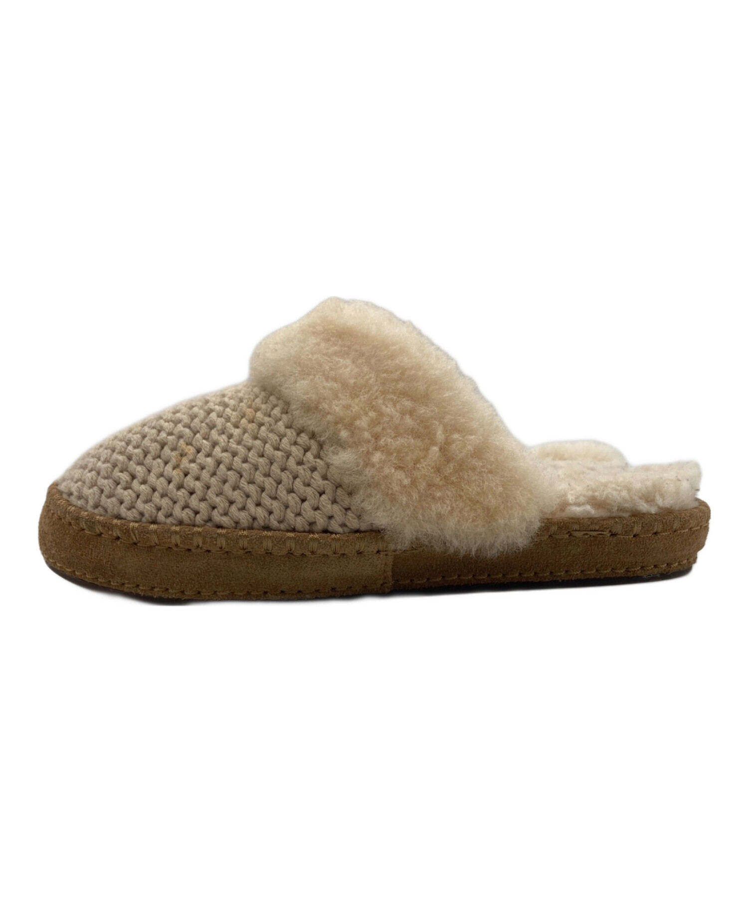 UGG 冬用スリッパ #ベージュ サイズ#24cm #ファッション UGG 冬用