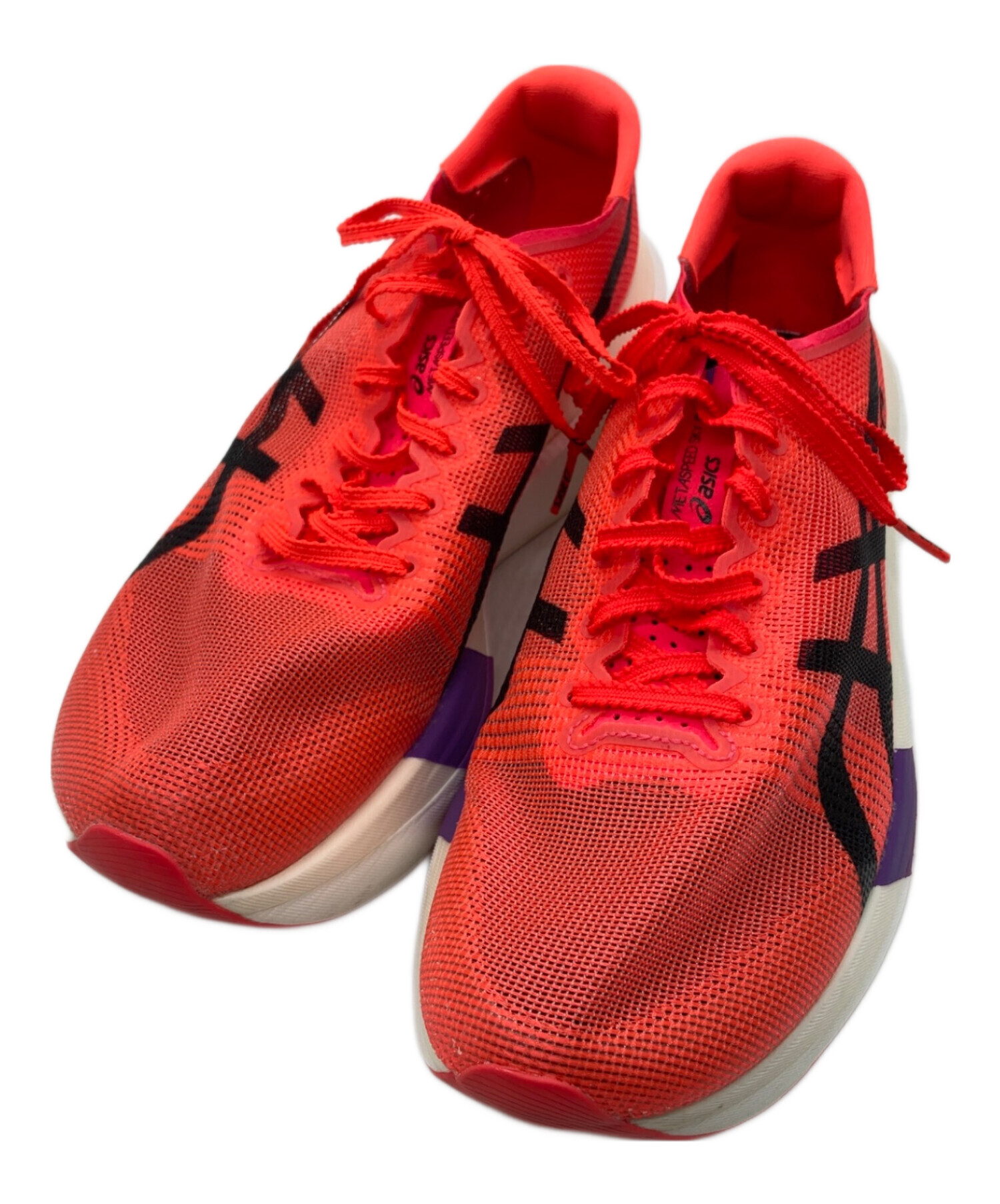 中古・古着通販】asics (アシックス) META SPEED SKY TOKYO レッド