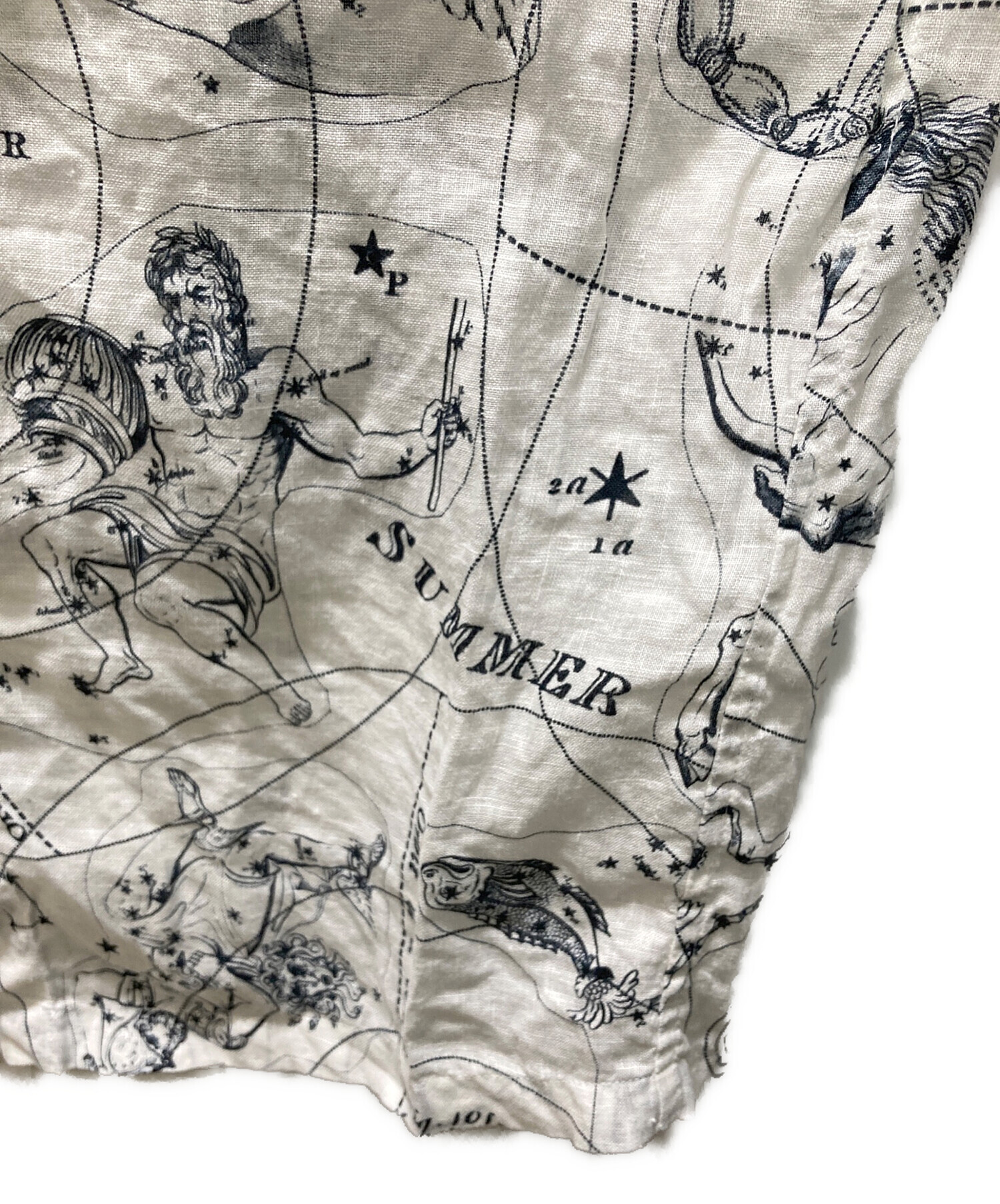 中古・古着通販】Acne studios (アクネ ストゥディオス) 星座柄 リネン