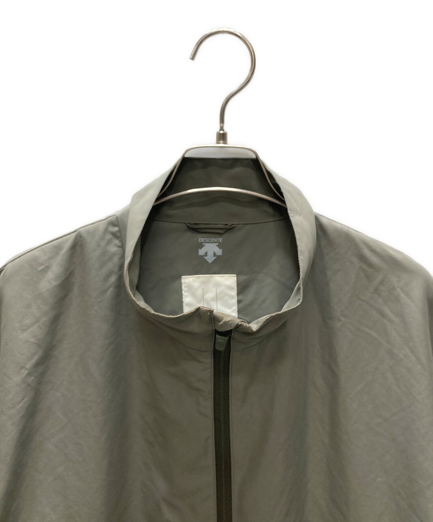 中古・古着通販】DESCENTE PAUSE (デサントポーズ) STAND COLLAR ZIP