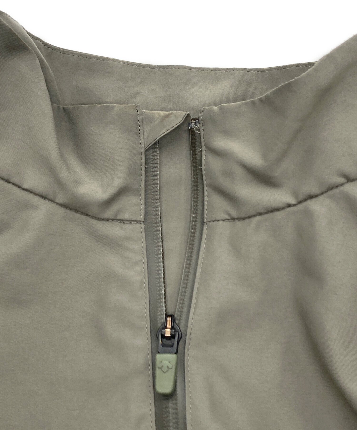 中古・古着通販】DESCENTE PAUSE (デサントポーズ) STAND COLLAR ZIP