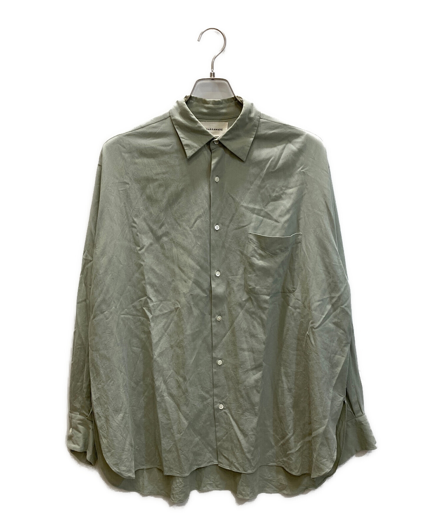 中古・古着通販】MARKAWARE (マーカウェア) COMFORT FIT SHIRT 