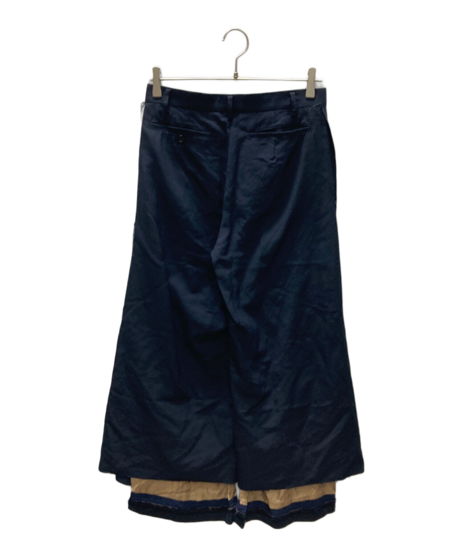 中古・古着通販】UNDERCOVER (アンダーカバー) Mohair gaba side hem