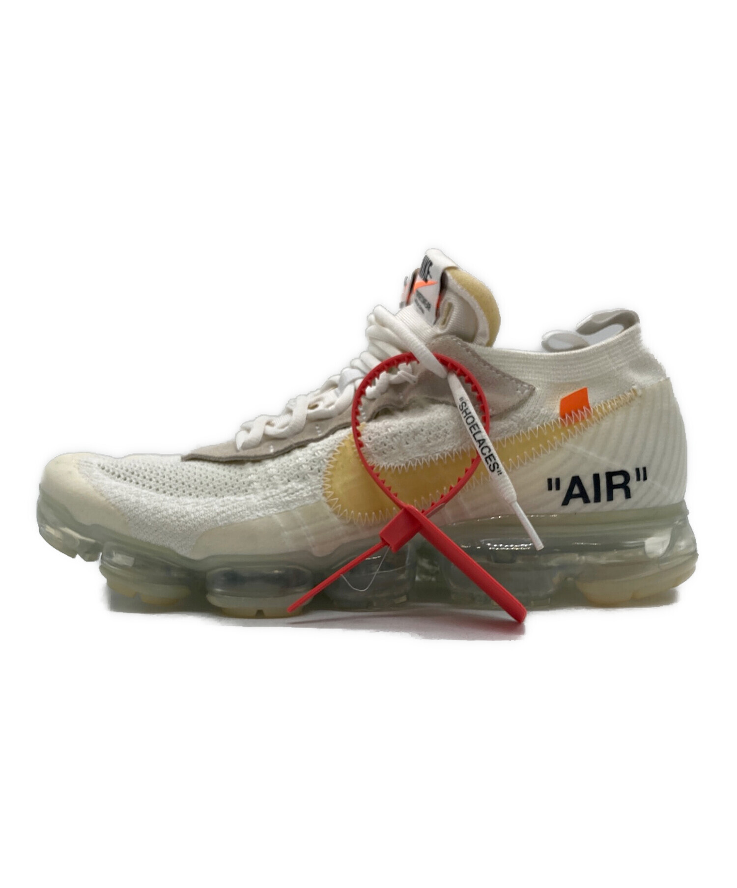 中古・古着通販】NIKE (ナイキ) OFFWHITE (オフホワイト) Air Vapormax 