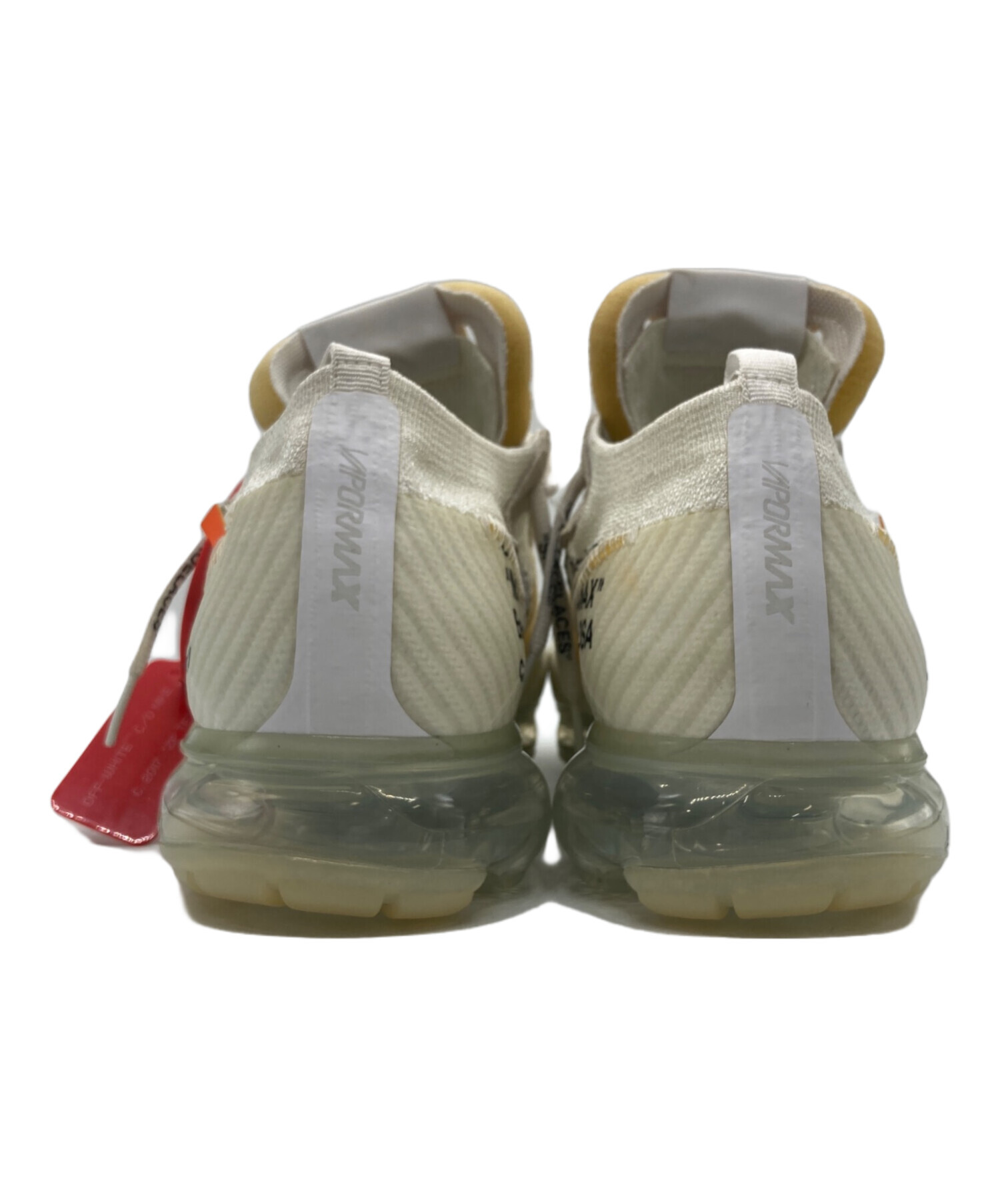 中古・古着通販】NIKE (ナイキ) OFFWHITE (オフホワイト) Air Vapormax 