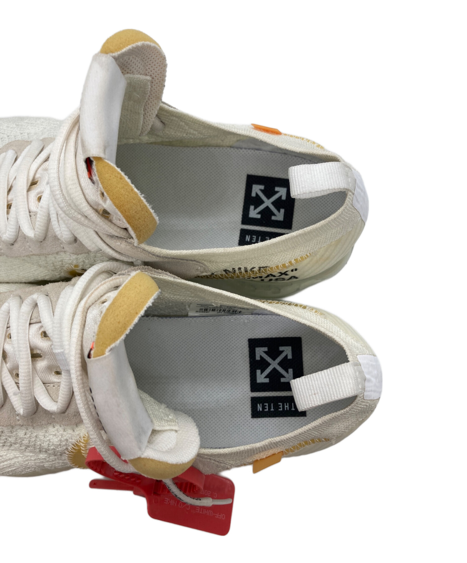 中古・古着通販】NIKE (ナイキ) OFFWHITE (オフホワイト) Air Vapormax 