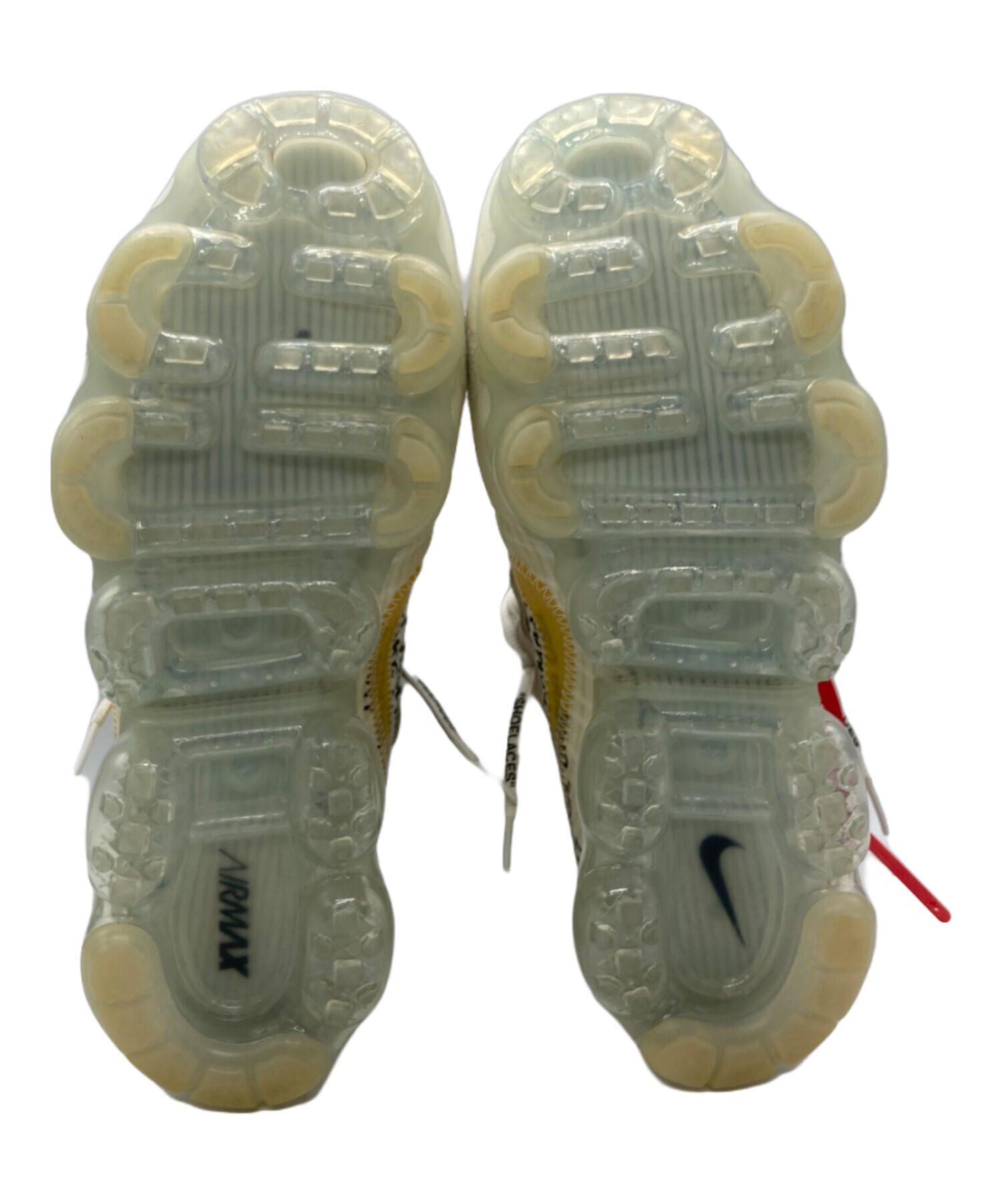 中古・古着通販】NIKE (ナイキ) OFFWHITE (オフホワイト) Air Vapormax 