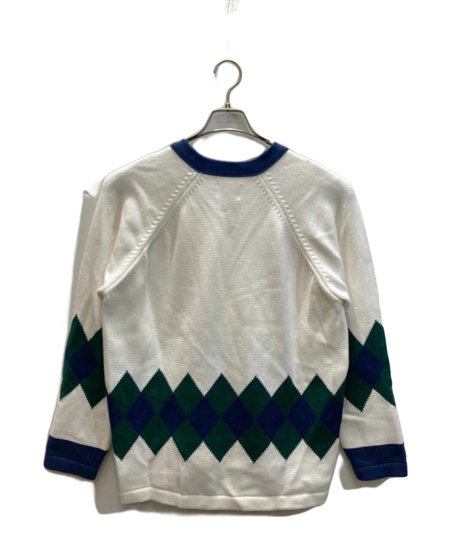 高価な購入 ballaholic Logo Cotton Knit Cardigan 【公式通販】