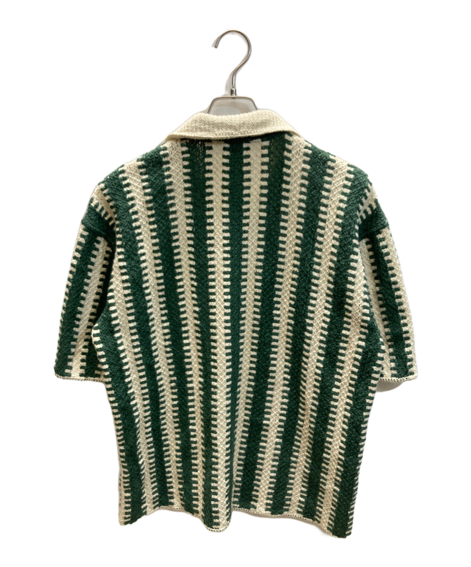 トップス Kith Keyon Crochet Pullover 中古・古着通販】KITH (キス) Keyon Crochet Pullover グリーン サイズ