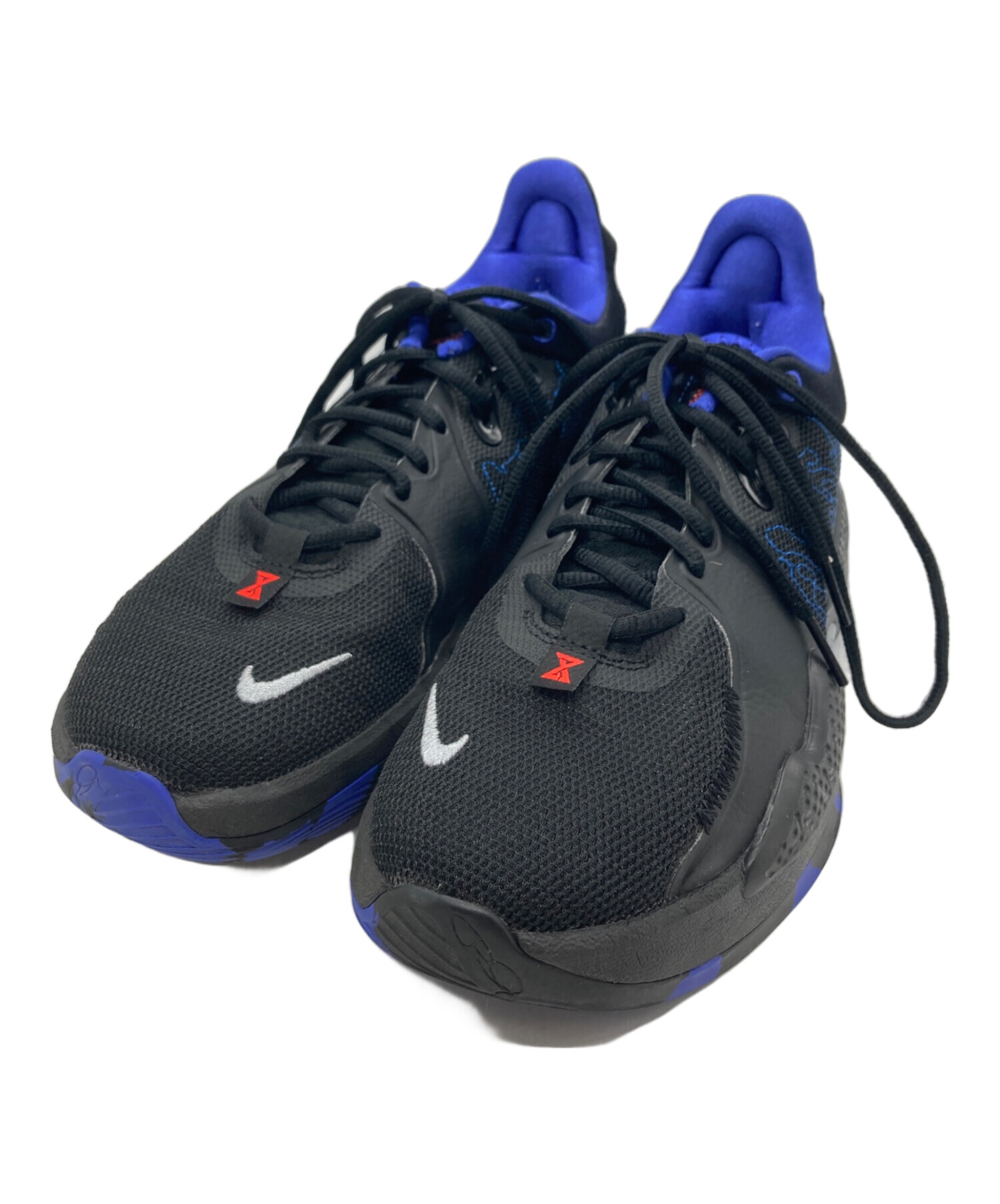 中古・古着通販】NIKE (ナイキ) PG5 ブラック サイズ:27cm｜ブランド 
