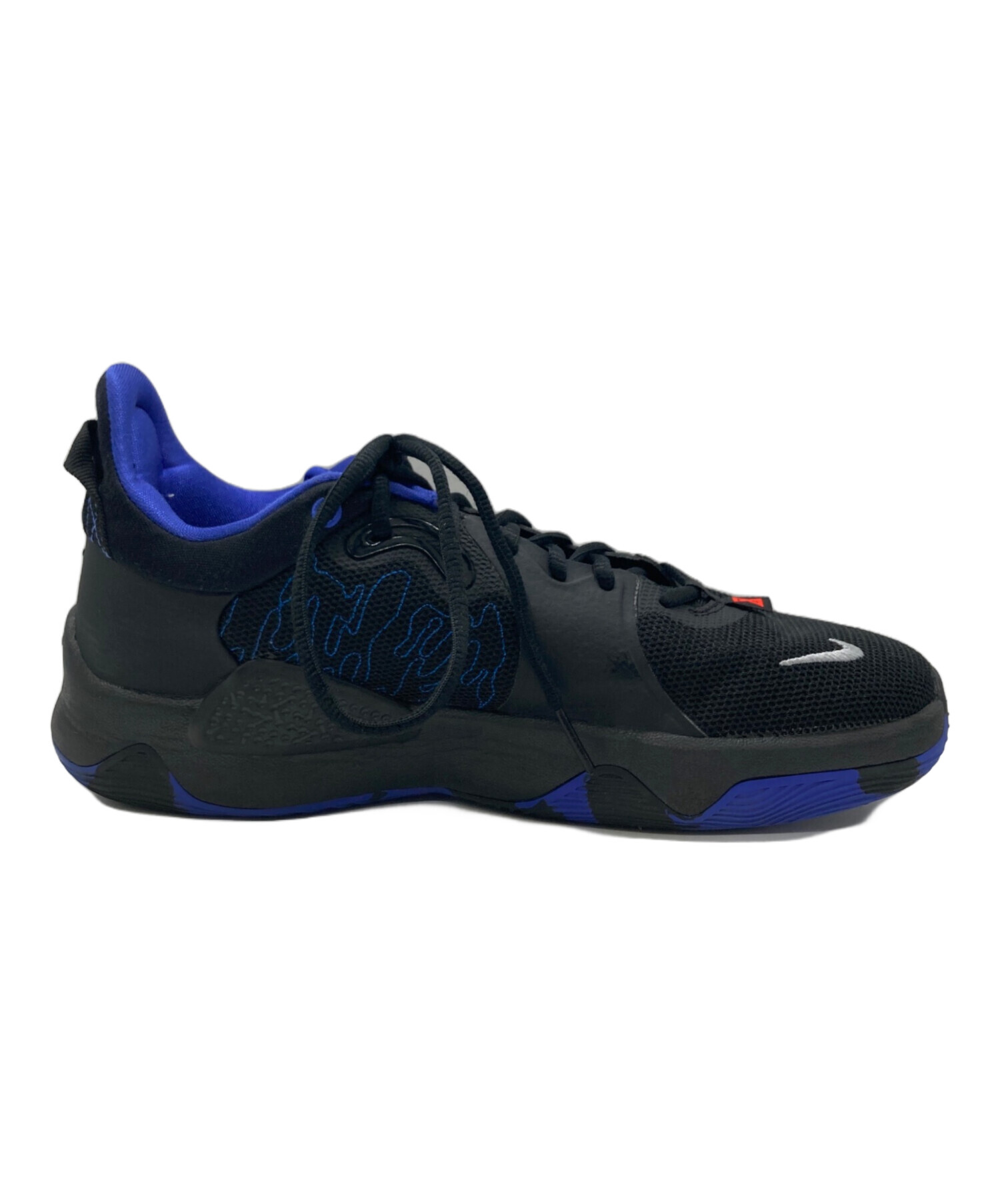 中古・古着通販】NIKE (ナイキ) PG5 ブラック サイズ:27cm｜ブランド 