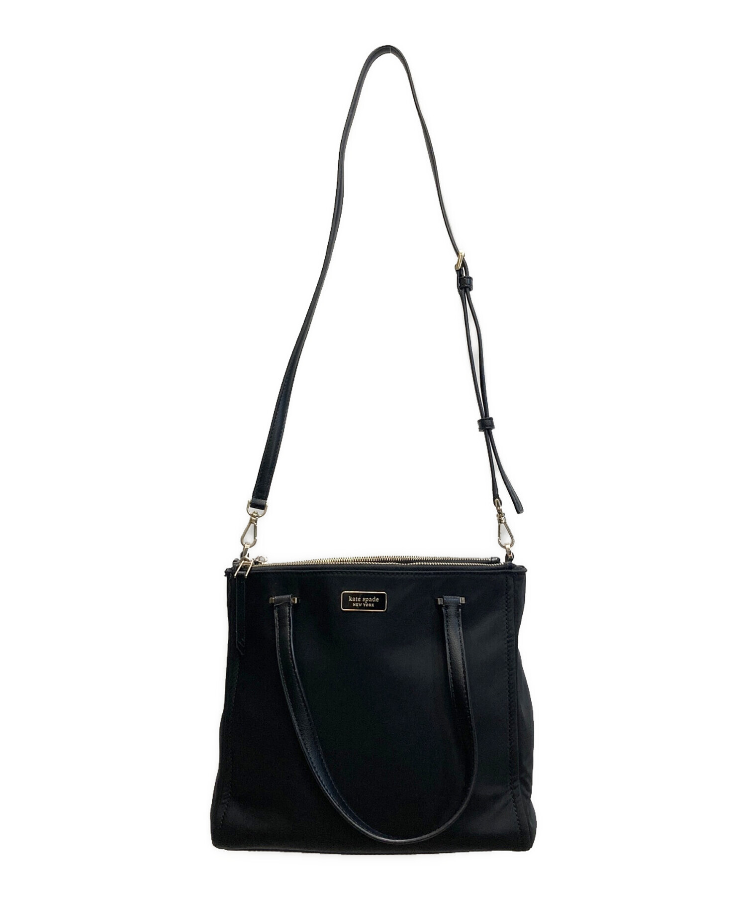 中古・古着通販】Kate Spade (ケイトスペード) 2WAYバッグ ブラック