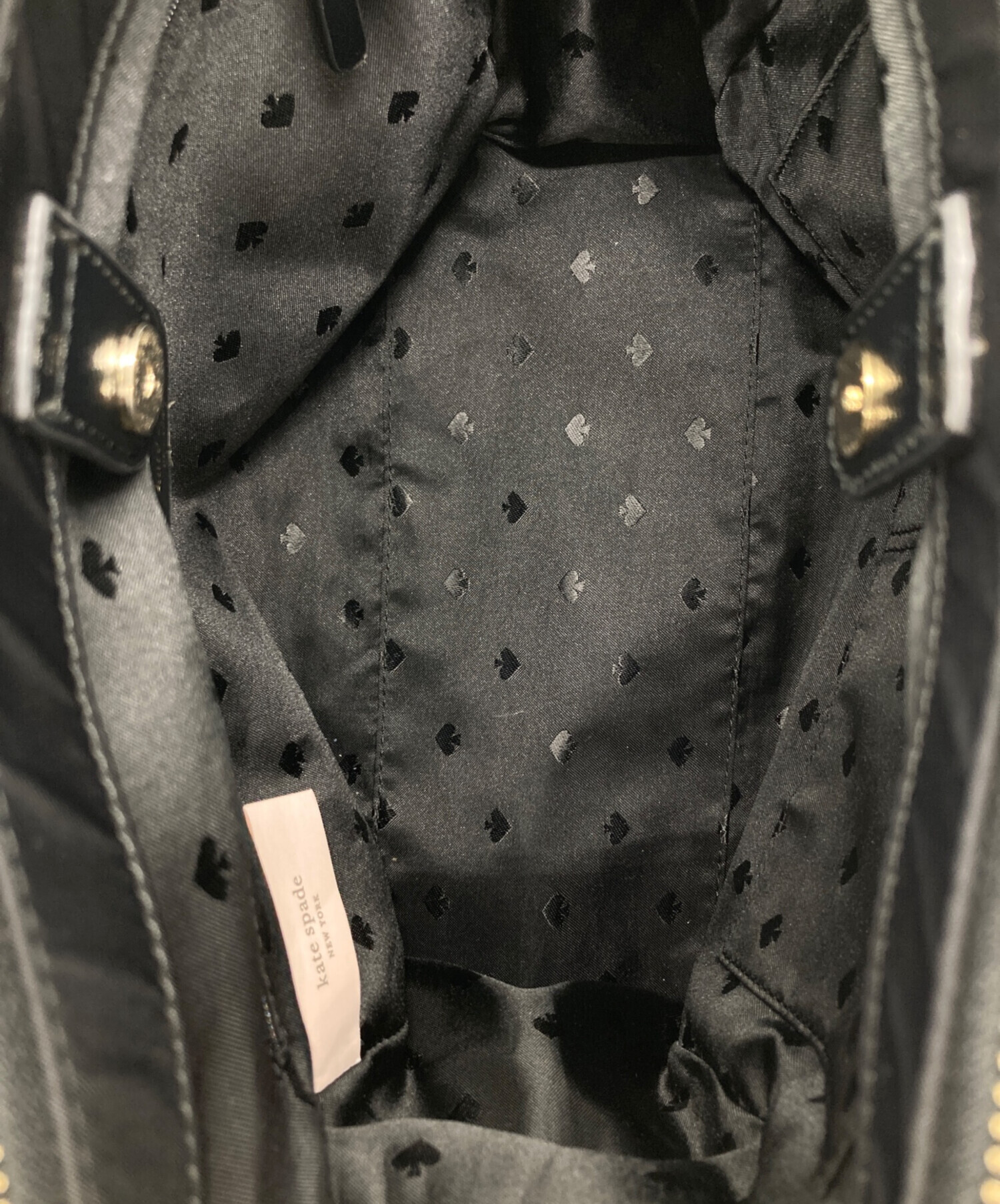 中古・古着通販】Kate Spade (ケイトスペード) 2WAYバッグ ブラック