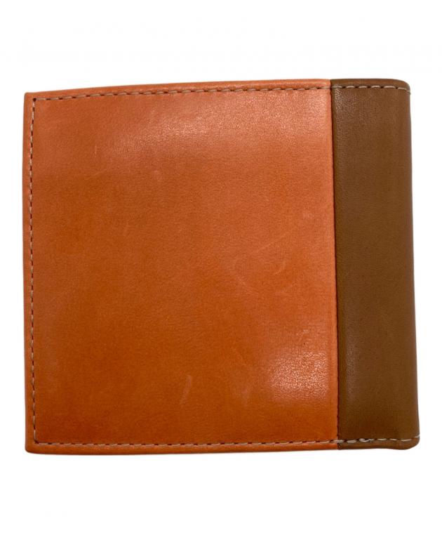 美品♪ポロラルフローレン ヘリンボーン ブラウン サイズ2 sk8 中古・古着通販】POLO RALPH LAUREN (ポロ・ラルフローレン) 2つ折り