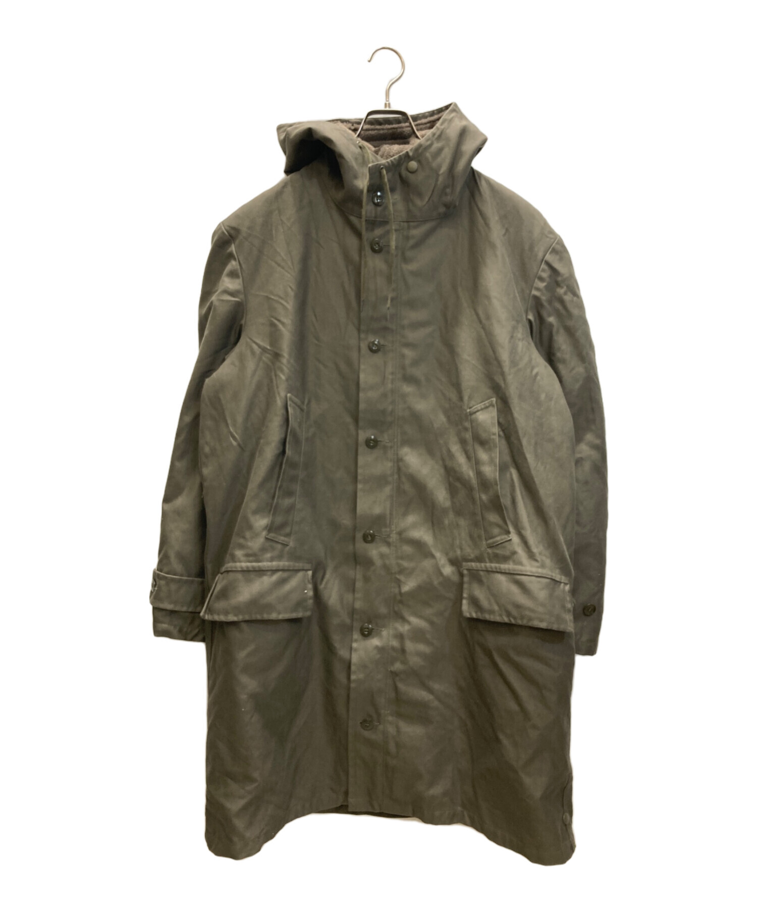 中古・古着通販】GERMAN ARMY (ドイツ軍) 80S ミリタリーモッズコート