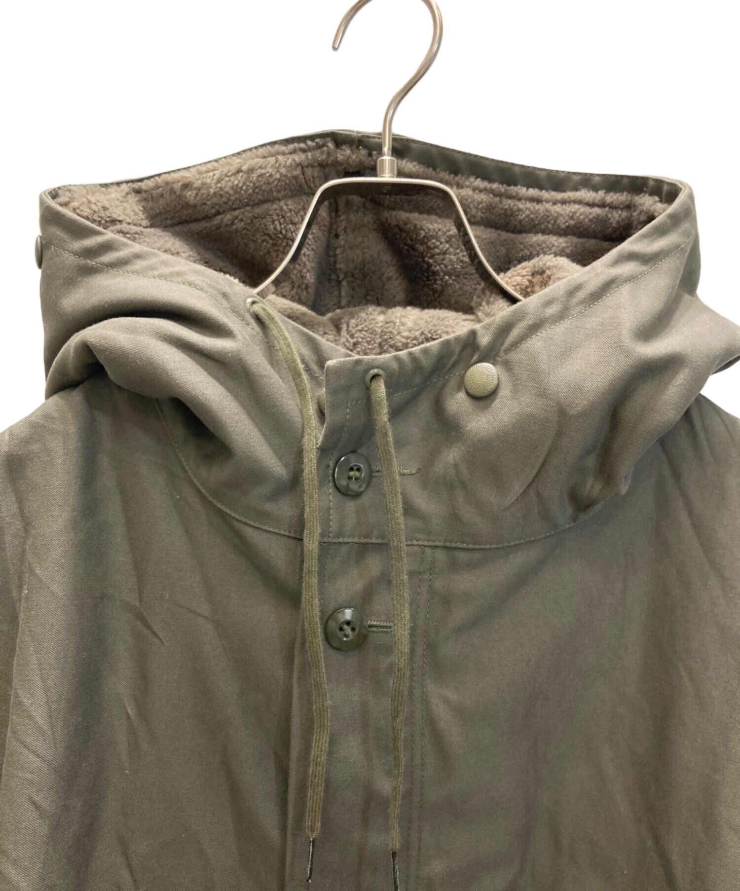 中古・古着通販】GERMAN ARMY (ドイツ軍) 80S ミリタリーモッズコート