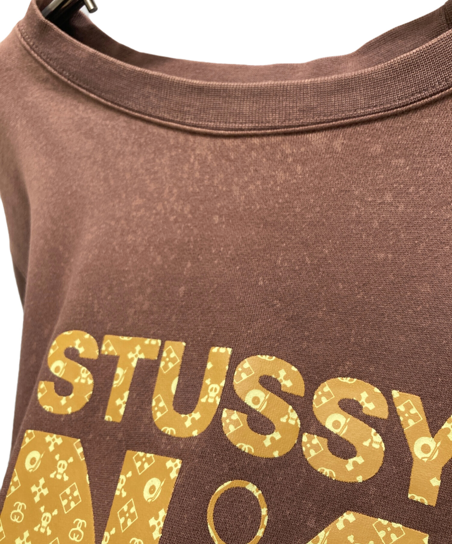 中古・古着通販】stussy (ステューシー) 00s N°4プリント クルーネック 