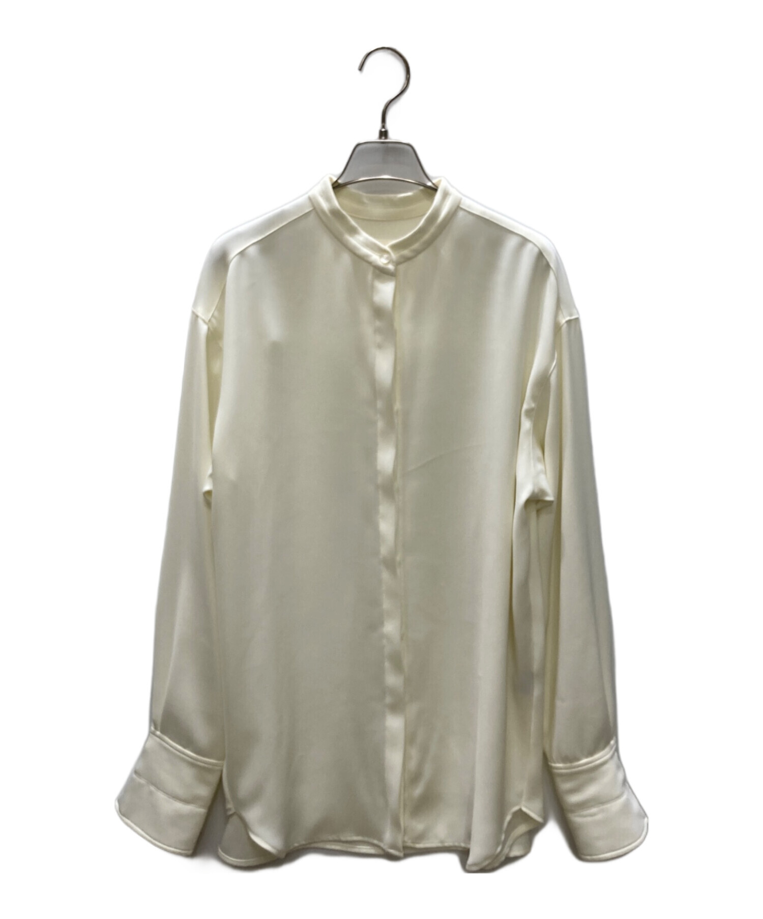 TODAYFUL Silky Over Shirts 長袖シャツ