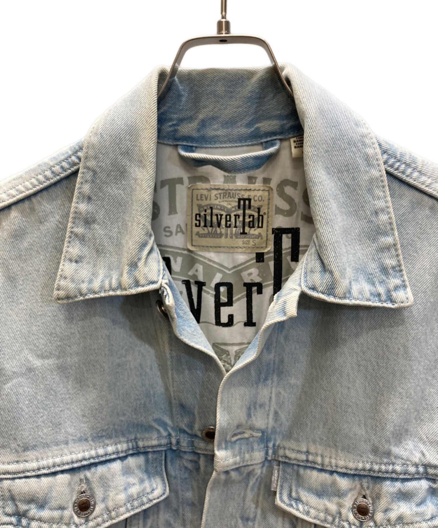 中古・古着通販】LEVI'S (リーバイス) SILVER TAB 3rd TRUCKER JACKET