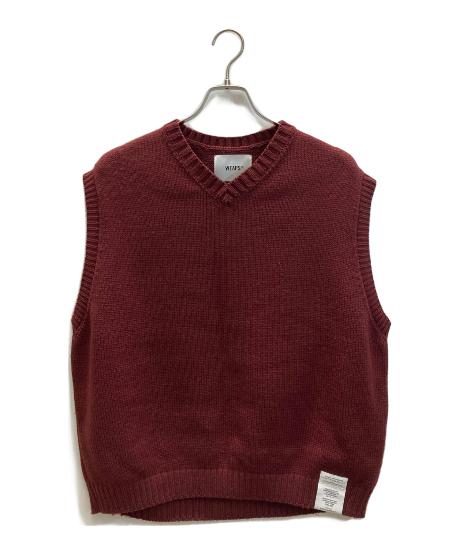 中古・古着通販】WTAPS (ダブルタップス) Ditch VEST ブラウン サイズ 