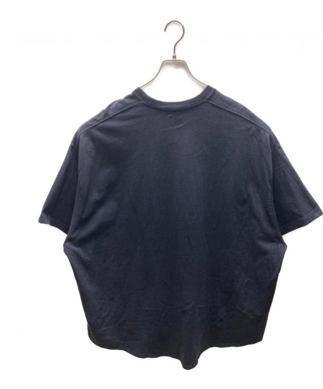 中古・古着通販】SEESEE (シーシー) スーパービッグTシャツ ネイビー
