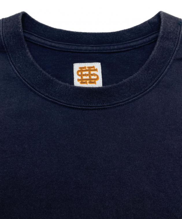 中古・古着通販】SEESEE (シーシー) スーパービッグTシャツ ネイビー