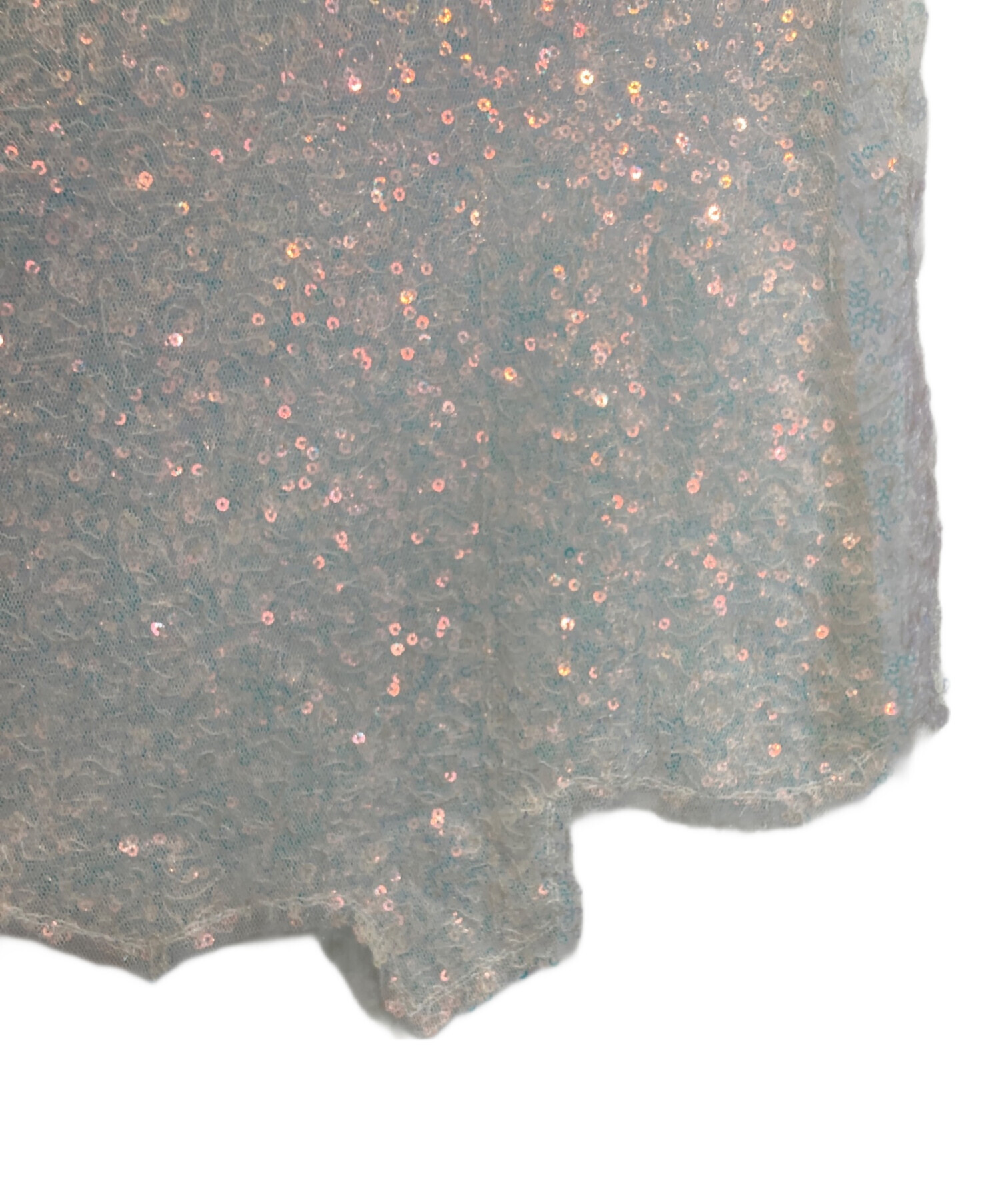 中古・古着通販】MASU (エムエーエスユー) RAGGED SEQUINS MINI CAPE