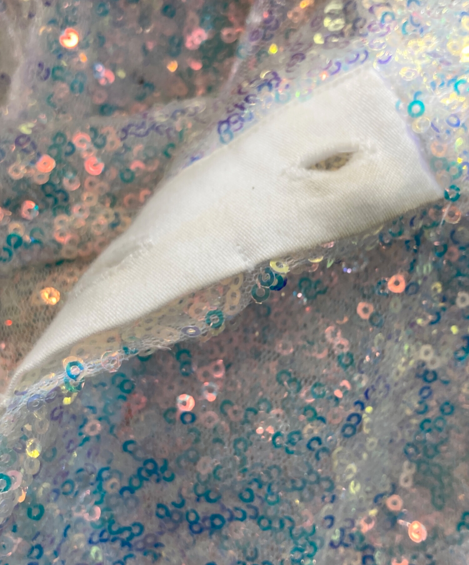 中古・古着通販】MASU (エムエーエスユー) RAGGED SEQUINS MINI CAPE