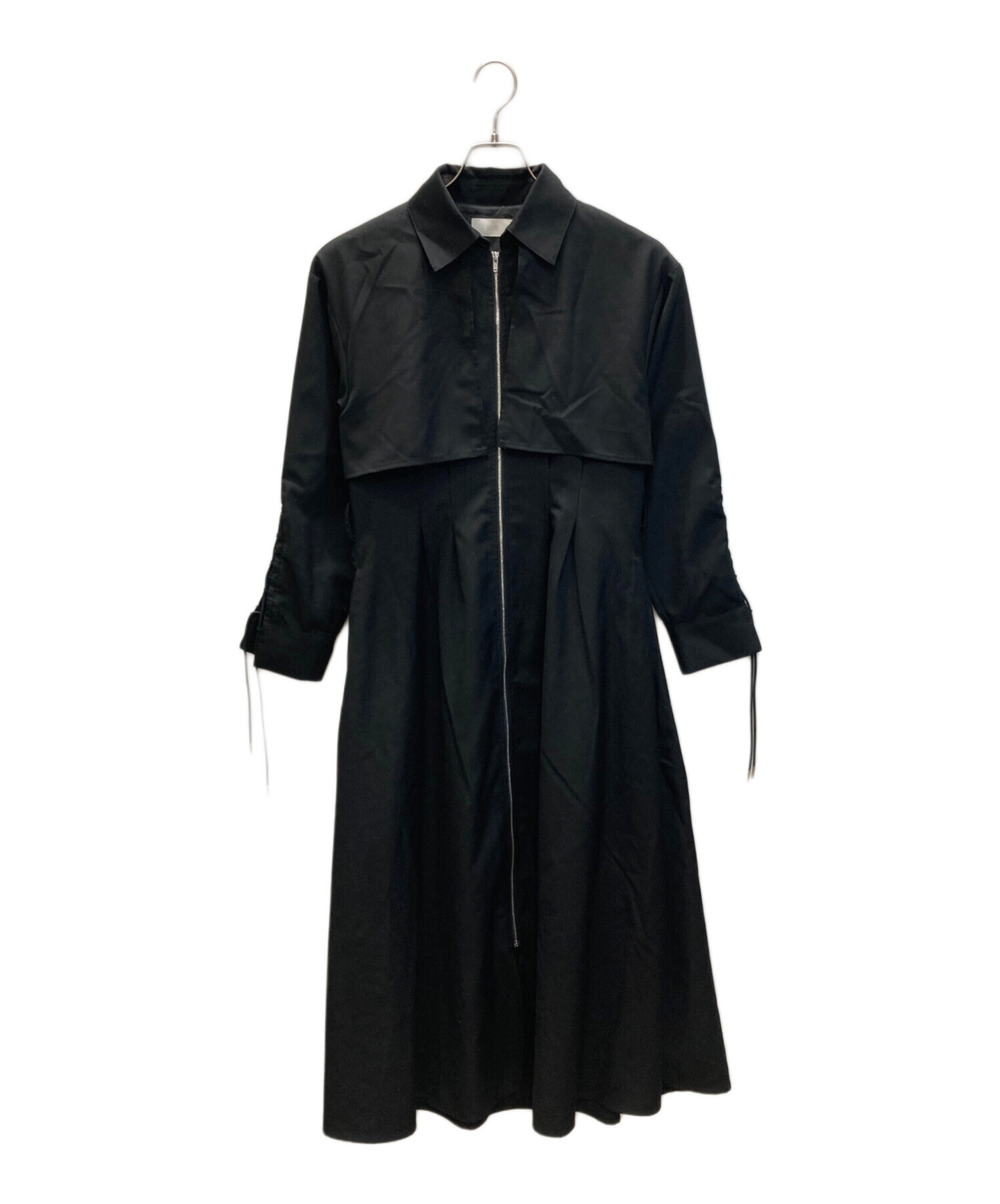 中古・古着通販】HARE (ハレ) レースアップジップワンピース