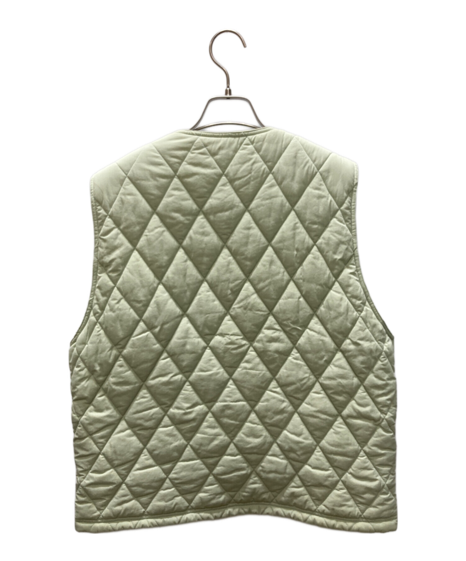Stussy キルティングベスト ミントグリーン Stussy キルティングベスト ミントグリーン Stussy キルティングベスト