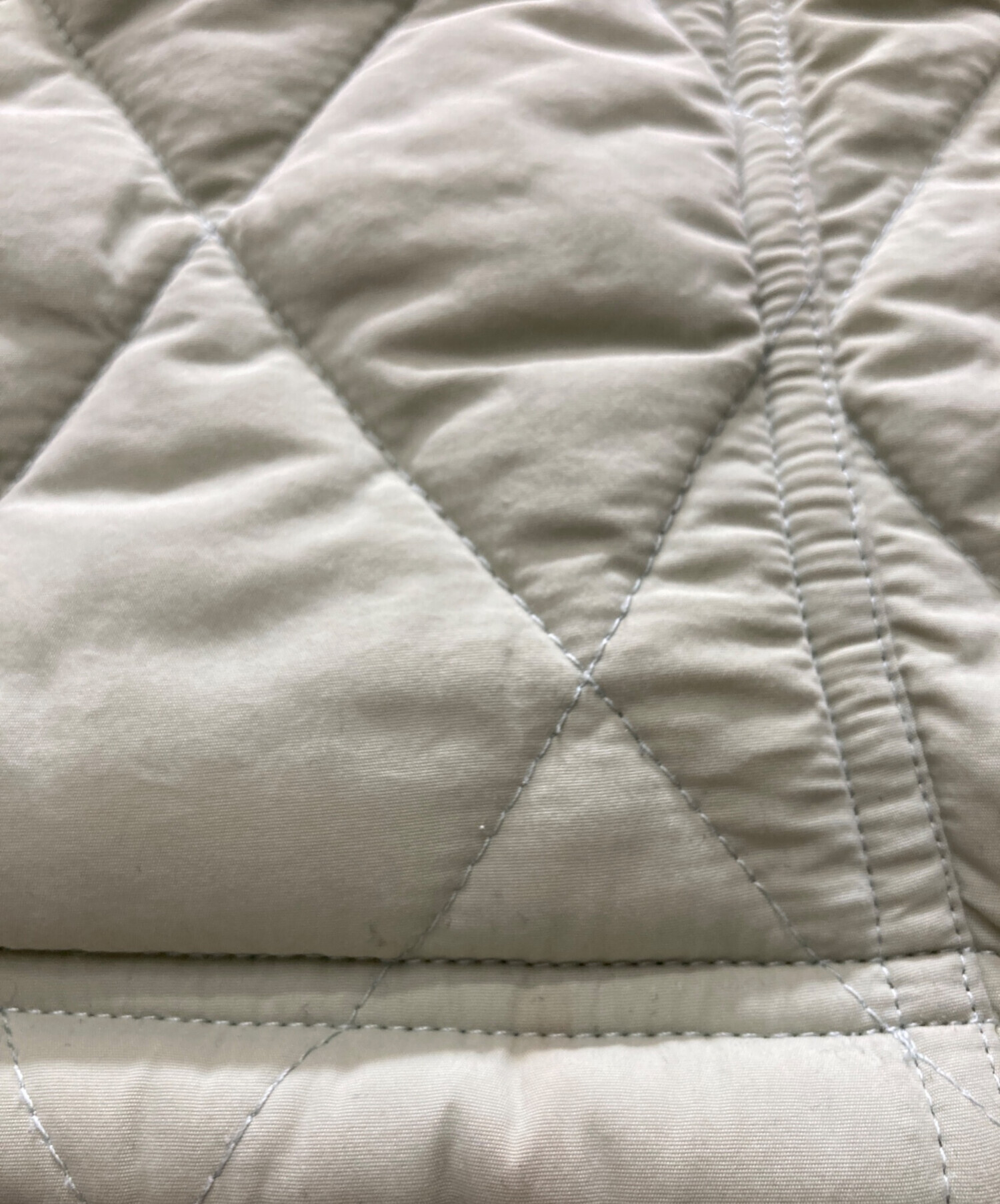 中古・古着通販】stussy (ステューシー) DIAMOND QUILTED VEST