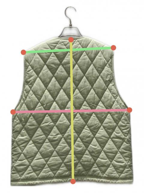 STUSSY ステューシー Diamond Quilted Vest ベスト L Stussy ベスト 【ステューシー】 STUSSY ステューシー Diamond