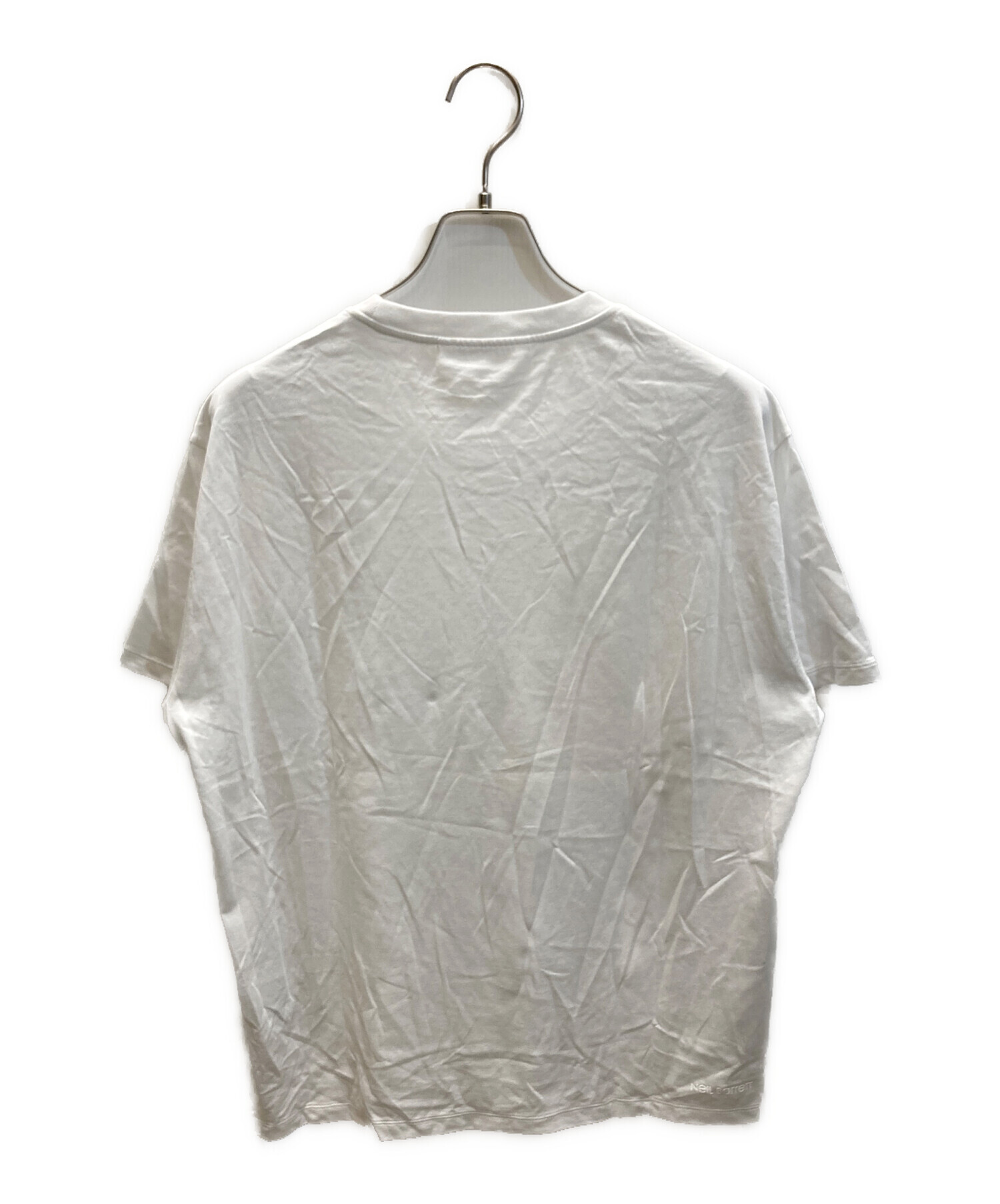 中古・古着通販】NEIL BARRETT (ニールバレット) RAP CULES 2 Tシャツ 
