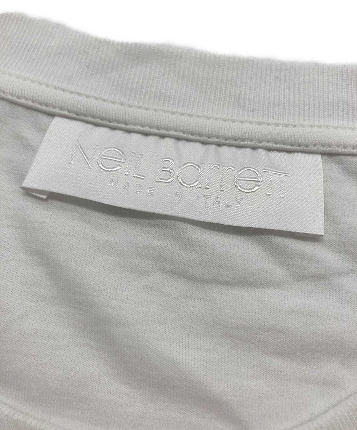 中古・古着通販】NEIL BARRETT (ニールバレット) RAP CULES 2 Tシャツ 
