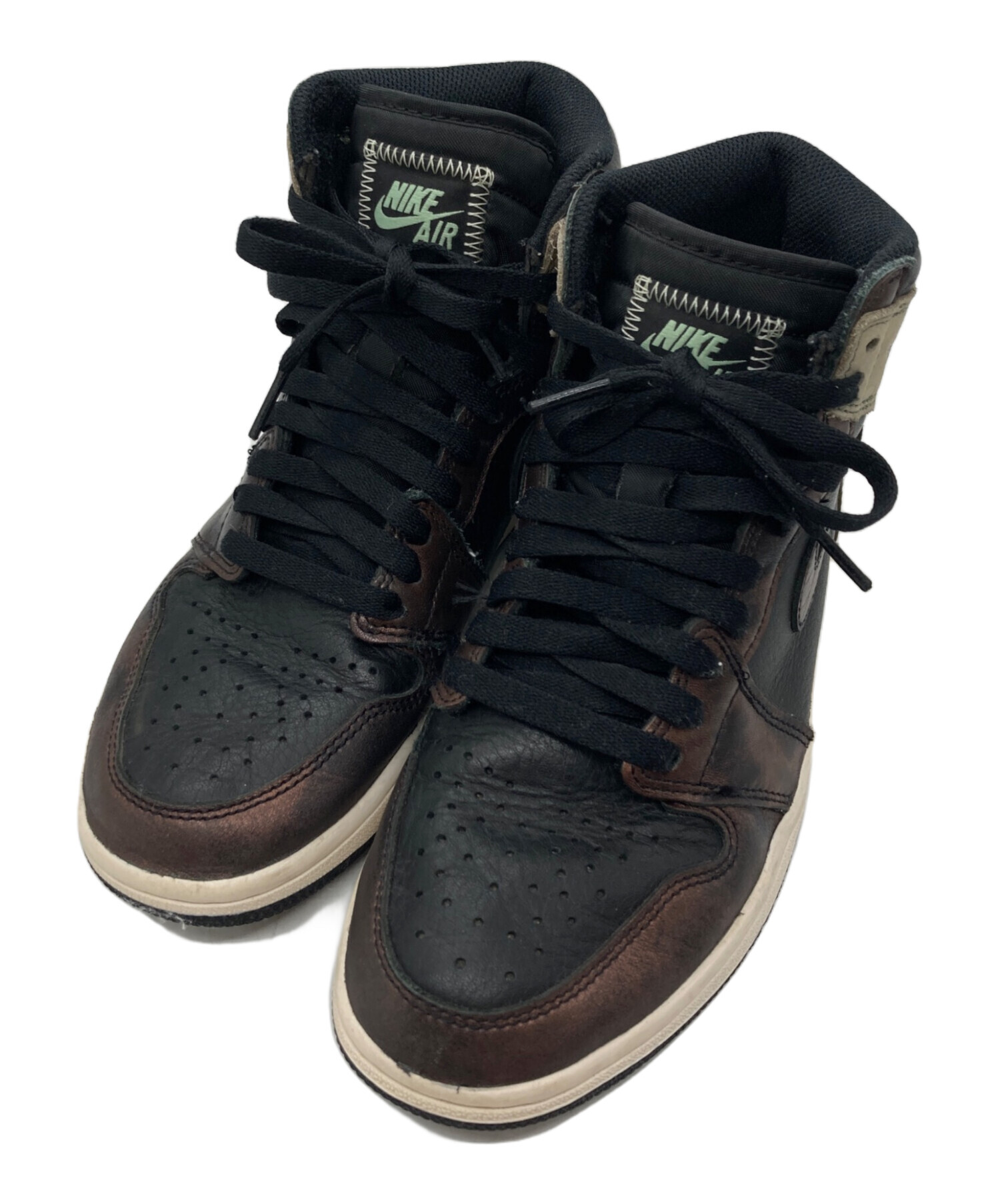 中古・古着通販】NIKE (ナイキ) AIR JORDAN 1 HIGH OG RUST SHADOW