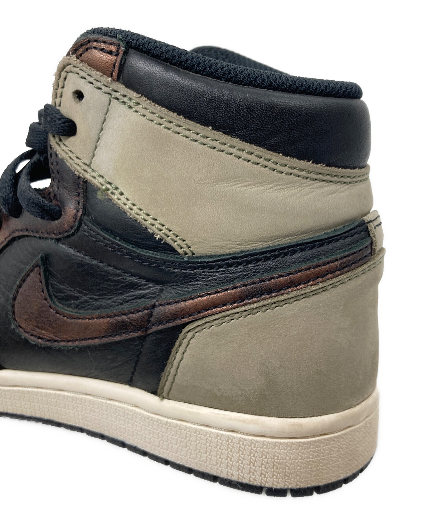 中古・古着通販】NIKE (ナイキ) AIR JORDAN 1 HIGH OG RUST SHADOW