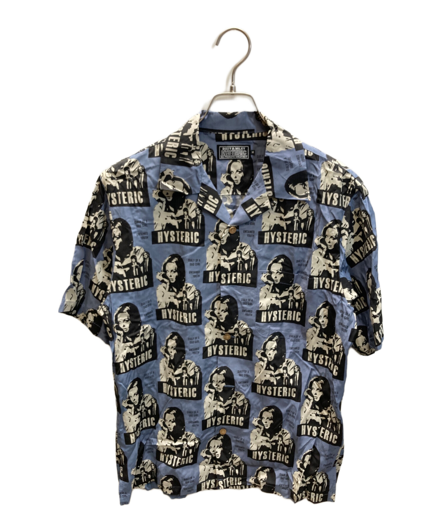 y2k 90s hysteric Glamour スカルデザイン アロハシャツ 中古・古着通販】Hysteric Glamour (ヒステリックグラマー) HYSTERIC